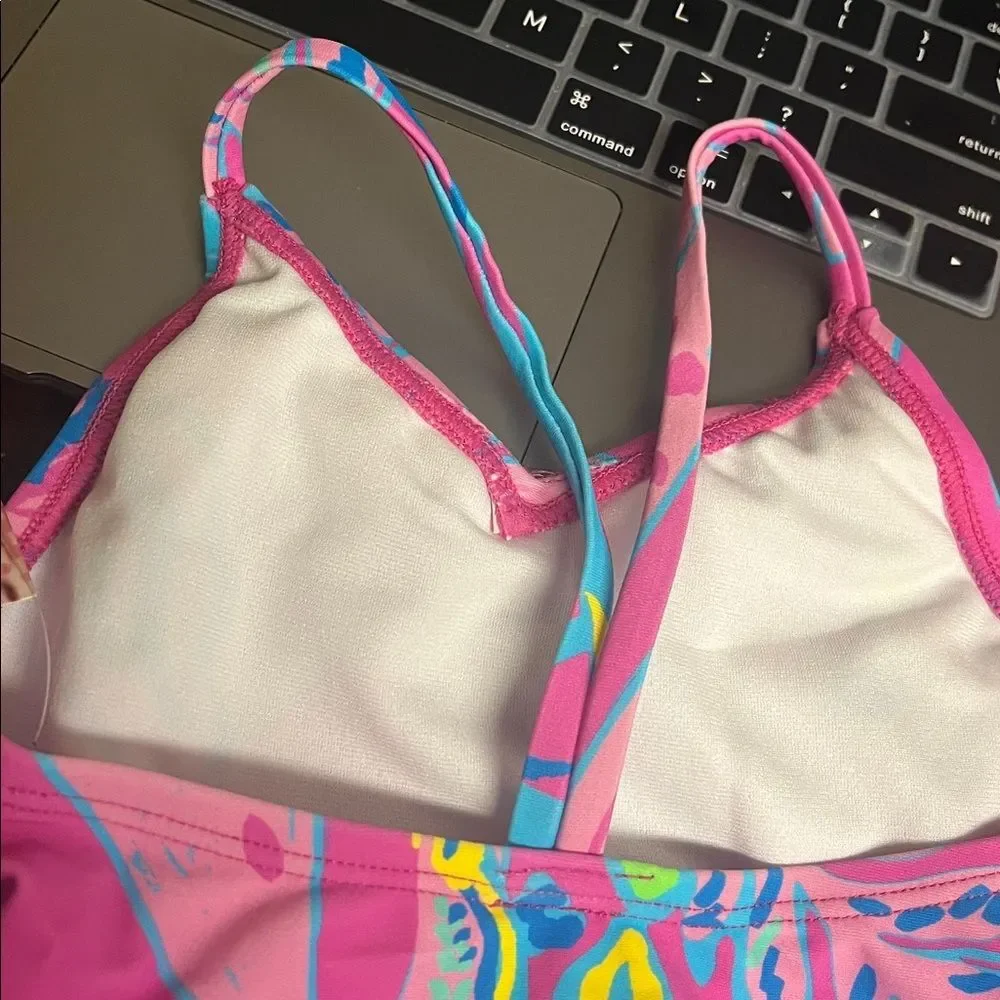NWT Kanu Surf Girls Swimsuit One Piece Sz 4T / 4